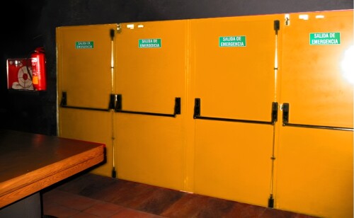 Puerta acústica TC3 EI 90